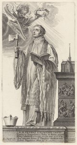Représentation de Petrus van Kalmpthout - Michel Natalis